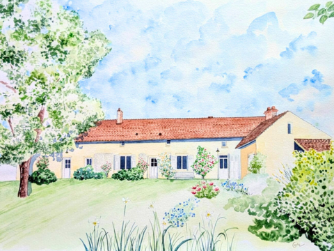 Maison de famille - Gironville - Décembre 2025