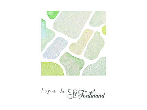 Étiquette Château Saint-Ferdinand - Lussac - Saint-Émilion - Mars 2026