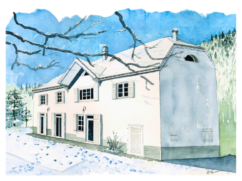 Maison de famille - Vosges - Février 2026