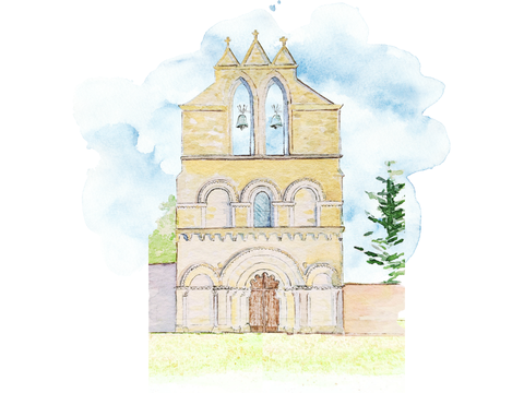 Église de Lalande de Pomerol - Mai 2026
