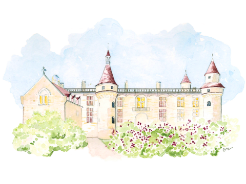 Faire-part de mariage C&M - Grignols - Juin 2026