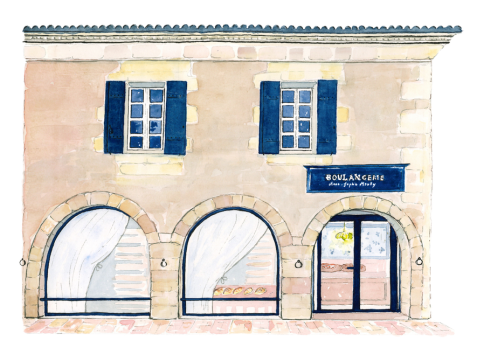 Boulangerie de campagne - Fronsac - Janvier 2026