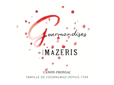 Étiquette Château Mazeris - Canon Fronsac - Octobre 2025