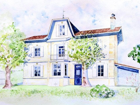 Maison de famille - Fronsac - Mars 2026