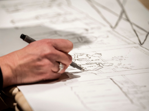 Illustration prestation parcellaires vignobles et illustrations propriétés viticoles - événementiel et œnotourisme